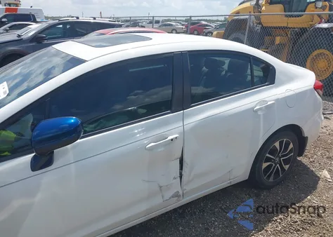 2015 Honda Civic Ex z USA, uszkodzony, nr VIN 19XFB2F80FE098671